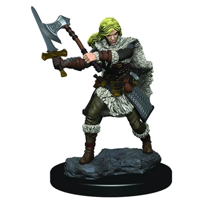 $18.95 • Buy Dungeons & Dragons Premium Female Human Barbarian Pre-Painted Figure
