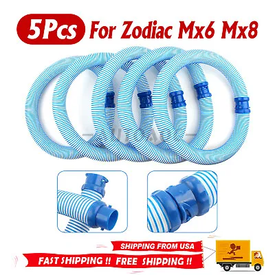 5Pcs Lock Hose For Mx6 Mx8 Pool Cleaner Pool Cleaner Replacement Kit • $48.43