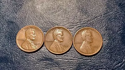 Lot Of 1926-PDS Lincoln Cents • $11.99