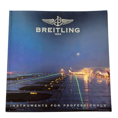 £15 • Buy Breitling Chronolog 07 Catalogue / Brochure