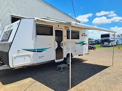 2017 AVAN ASPIRE 555 Caravan | Awning + Full Annex | Full Ensuite Toilet Shower • $52500