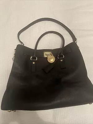 Michael Kors Hamilton Large Satchel Handbag • $40