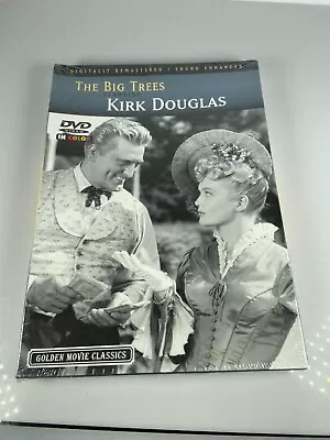 The Big Trees (DVD) NEW Sealed Kirk Douglas • $2.49