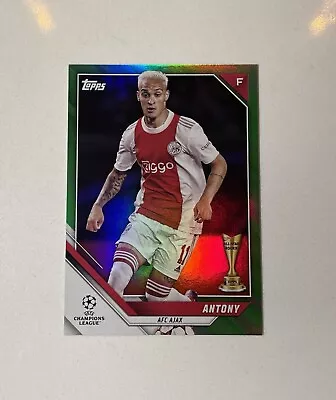 2021-2022 UCL #82 Anthony /199. AFC Ajax. Manchester United • $1