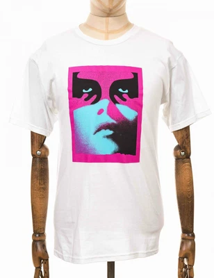 £30.45 • Buy Men's Obey Clothing Noir Woman Icon Basic Tee - White