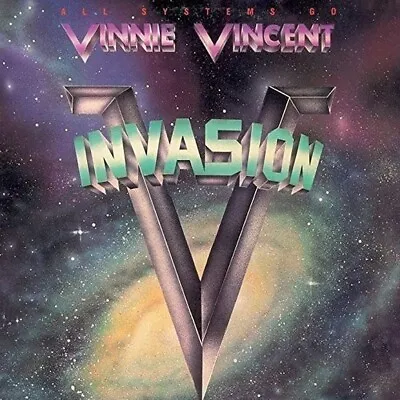 NEW - VINNIE VINCENT INVASION - All Systems Go JAPAN SHM CD 2016 - Japanese F/S* • $26.98