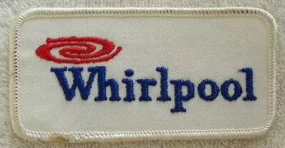 Vintage Whirlpool Home Appliances Refrigerators-Wash Machines Patch • $9.99