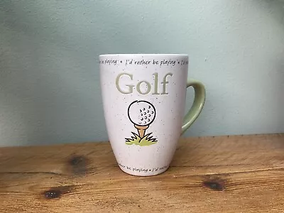 History & Heraldry - I’d Rather Be Playing Golf Mug • £4.95