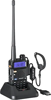 JUCJET UV 5R Walkie Talkies Two-Way Radio (VHF/UHF) FM Walkie Talkies High • £29.99