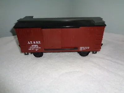 Scientific Toys G Gauge ATSF Boxcar • $12.99