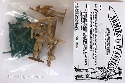 Armies In Plastic American Revolution French 6-pound Artillery Mortar 1/32 54mm • $11.95