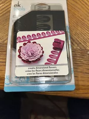 Ek Tools Dimensional Flower Punch”Carnation “ • $6