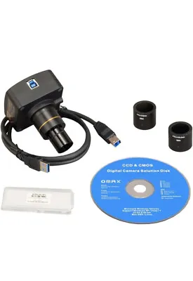 OMAX 5MP Digital USB 3.0 Microscope Camera • $225