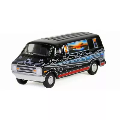 1977 Dodge B-100 Custom Van - Mountain Sunrise Decoration • $11.49