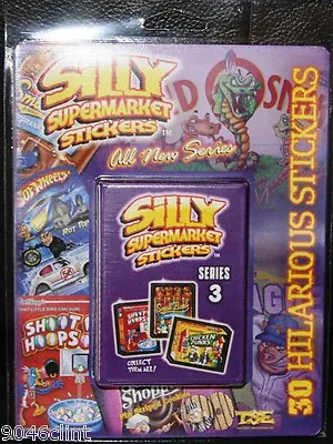 Exclusive Silly Supermarket Series 3 Blister Pk & Variations Like Wacky Packages • $22.47