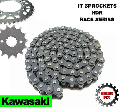 FITS Kawasaki ER500 A1-A4C1-C4 (ER-5) 97-06 HDR Chain And Sprocket Set Kit • £56.99