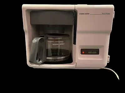 Black And Decker Space Maker Coffee Maker 12 Cup ODC150 Type 1 Under Cabinet RV • $44.95