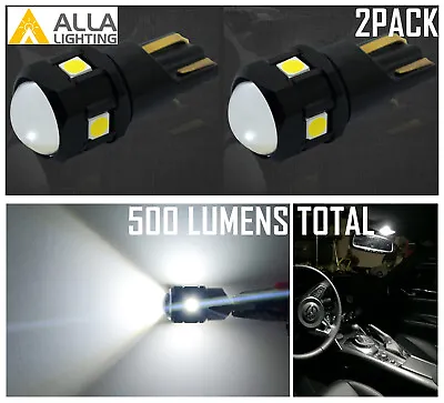 Alla Bright LED 168 License Plate Light Bulb Tag Lamp For Ford Lincoln Mercury • $12.98