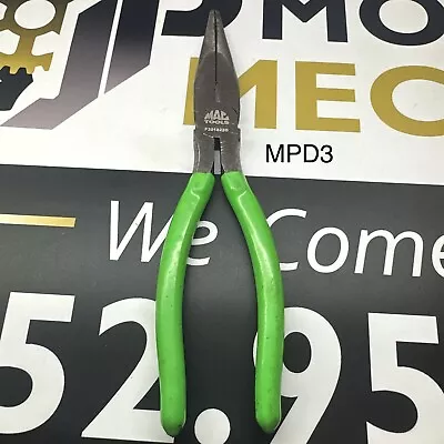 MAC Tools Needle Nose 8  Pliers Handle GREEN P301822G • $25