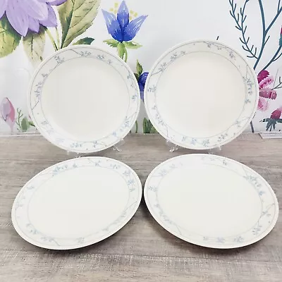 Corelle First Of Spring 10 1/4  Dinner Plates Lot Of 4 Corning Vintage • $25