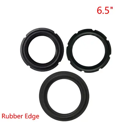 6.5  Speaker Rubber Edge Kit Subwoofer Diaphragm Surround Repair HIFI DIY New • $6.31