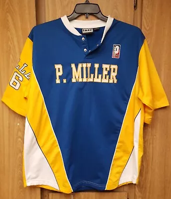 Master P. Miller Vintage Shooting Shirt 90s Hip Hop Sz L No Limit Golden State • $39.99