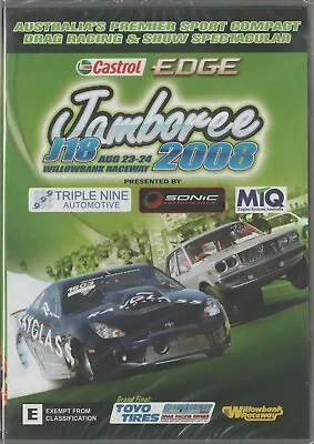 2008 Castrol EDGE Jamboree (DVD 2008) Region 4 • $8.95