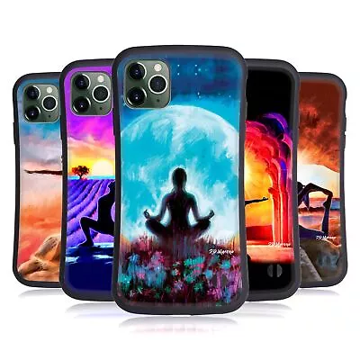 OFFICIAL P.D. MORENO YOGA SILHOUETTES HYBRID CASE FOR APPLE IPHONES PHONES • $38.45
