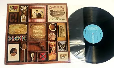 My Old Cottage Home By The Original Carter Family A.P. Sara Maybelle LP Vg+ • $6.99