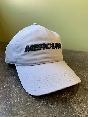 New Mercury Hat In Light Grey • $5