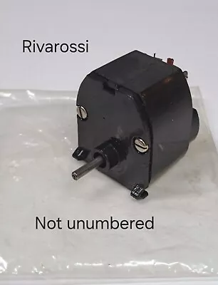 Rivarossi HO Train Electric Locomotive Motor Unknown Number Tested Good • $27.95