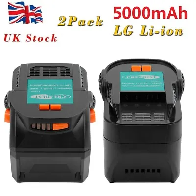 £44.89 • Buy 2x For AEG L1815R B1814G B1817G B1820R B1830R M1830R 5000mAH 18V Li-ion Battery