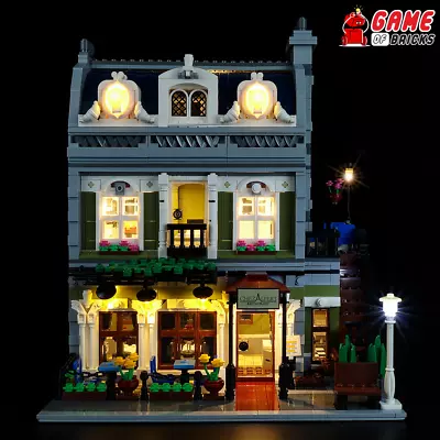 LED Light Kit For Parisian Restaurant Compatible With LEGO® 10243 Set (Classic) • $46.23