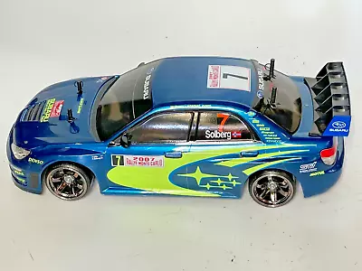 Tamiya Vintage 57767 1/10 RC Subaru Impreza WRC Monte-Carlo 07 ESC Transmitter • £179.99