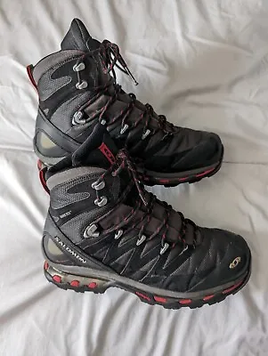 Salomon Quest Cosmic 4d Gtx Mens Hiking Boots Size 7 • £79