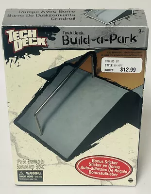 Tech Deck Build-a-Park - Grind Rail - New • $14.99