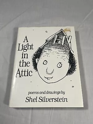A Light In The Attic By Shel Silverstein Hardcover Vintage • $10