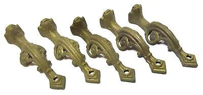 5 Matching Vintage Brass Chandelier Arms  Cc8 • $49.99