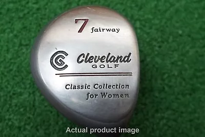 Cleveland Class Collection Degree 7 Fairway Wood Ladies Graphite 0677212 I64 • $23.99