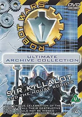 Robot Wars: Sir Killalot And The House Robots [DVD] - DVD  9PVG The Cheap Fast • $10.99