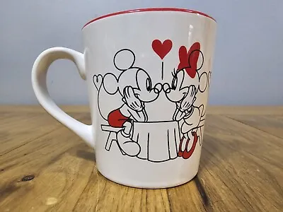 Disney Mickey Minnie Mouse Red Valentine's Day 16 Ounce  Coffee Mug Tea Cup • $12.90