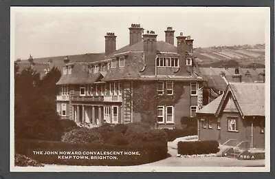 Postcard Brighton Sussex The John Howard Convalescent Home At Kemp Town RP • £6.99