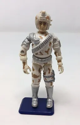 Vintage G.I. Joe AVALANCHE Toy Action Figure 1987 Hasbro 80s GI JOE ARAH • $19.99