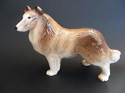 Melba Ware Vintage Collie Dog Figurine In Excellent Condition. • £14.99