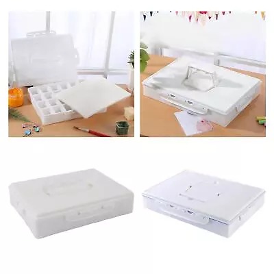 £15.78 • Buy Paint Palette Deep Saver Box Paints Holder  Paint Pallet Watercolor Paint