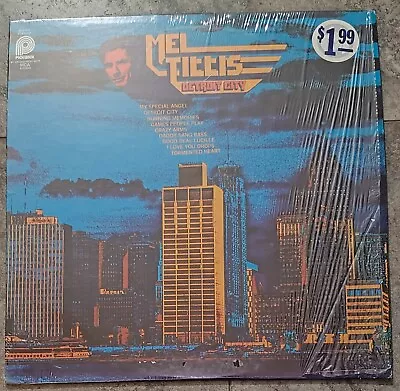 Mel Tillis - Detroit City Vinyl LP. Hilltop #JS-6153. U.S. Pressing VG/VG+ • $2.99