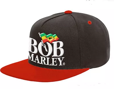 Bob Marley - 2 Tone Logo - Snapback OSFA Baseball Cap • $21.99