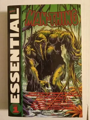 Essential Man-Thing Volume 1 - Marvel 2006 1st Printing! • $19.99