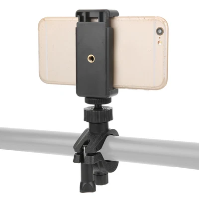 £7.70 • Buy Mobile Phone Clip Holder Handlebar Q-type Mount Fixed Bracket REL