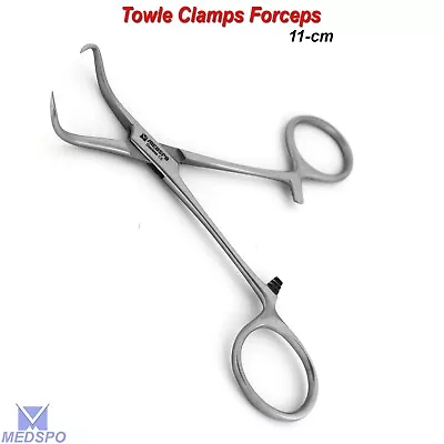 Backhaus Towel Clamps Forceps Veterinary Medical Surgical Medical Grasping Tools • $7.49